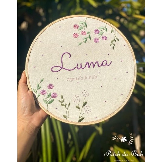 PORTA MATERNIDADE PERSNALIZADO BORDADO BEBÊ em Oferta na Shopee