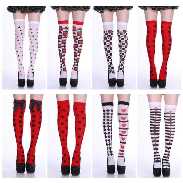 Meia calça 7/8 para festas de fantasias, cosplays [ várias variações ] - C&S BAZAR - em Oferta na Shopee