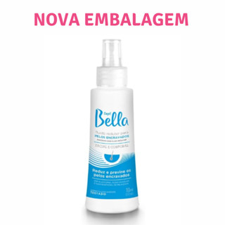Fluido Redutor Para Pelos Encravados Depil Bella 110 ml