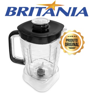 Copo para Liquidificador BRITANIA BLQ 1300P FORTIS BLQ1300 FORTIS TURBO 1200W em Oferta na Shopee