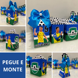 Personalizados Cristiano Ronaldo - CR7 Al-Nassr - Pegue e Monte em Oferta na Shopee