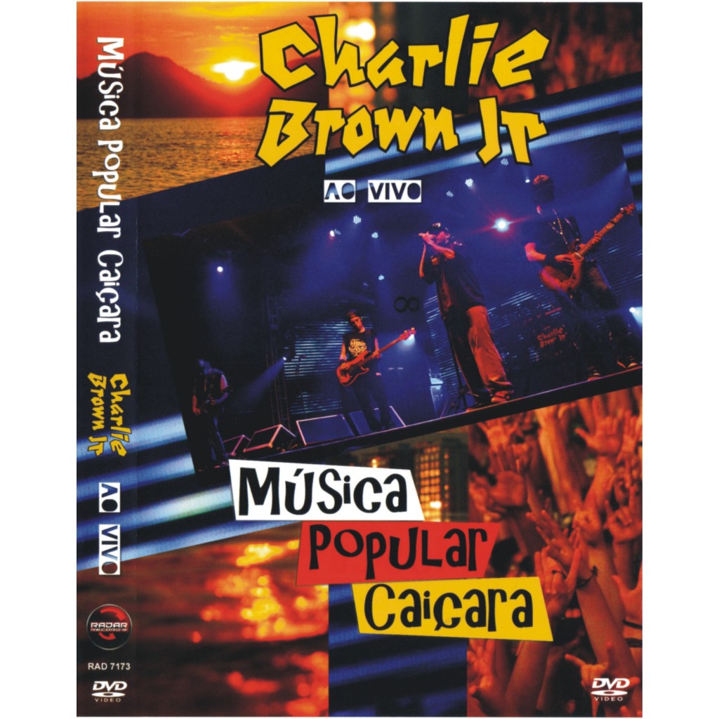 Charlie Brown Jr – Dvd Música Popular Caiçara