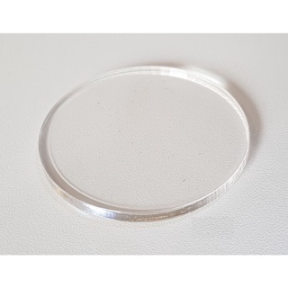 Base Redonda Acrílica Para Biscuit Topos em Oferta na Shopee