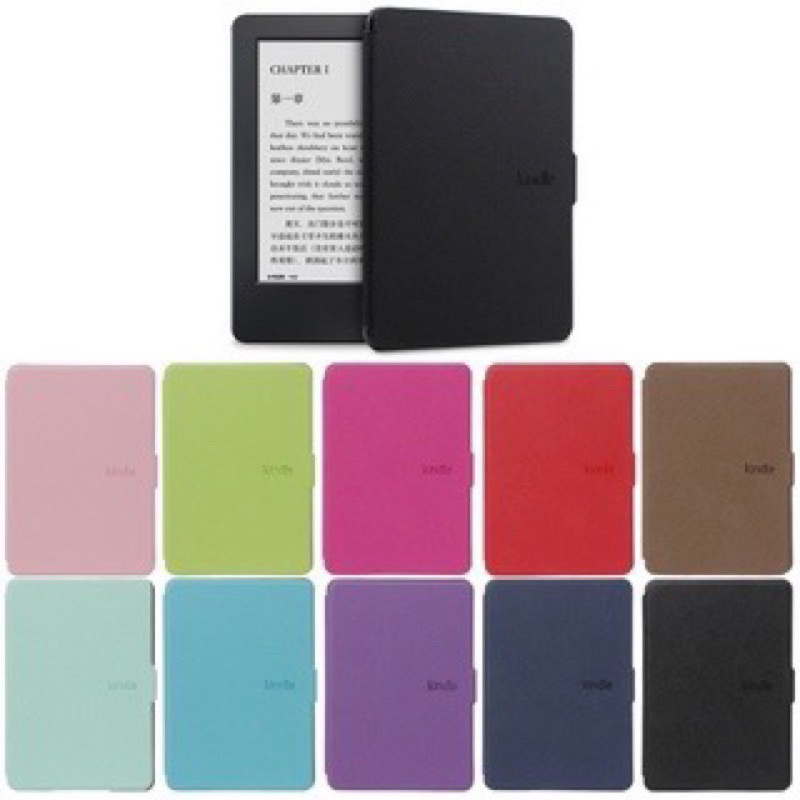 ATALHOBR Capa Kindle Protetora Em Couro Pu Com Flip Magnético Para Amazon Kindle 10 Geração/658(J9G29R)