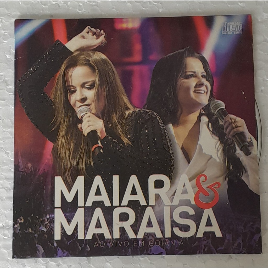 Cd Maiara & Maraisa - Ao Vivo Em Goiânia ( Original )