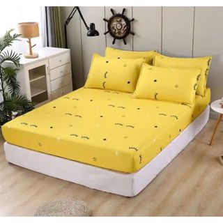 Lençol Queen Avulso em Microfibra Estampada - Estampas Variadas