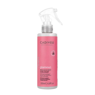 Cadiveu Glamour Rubi Fluido Precioso Spray Anti-frizz - 200ml em Oferta na Shopee