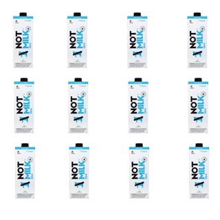 Kit 12 Not Milk Semi Leite Vegetal 1L
