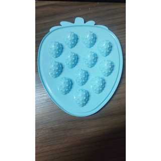 Forminha de Gelo formato de Morango