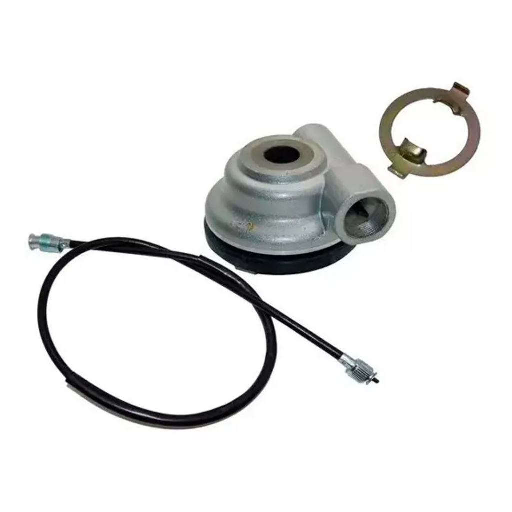 Kit Engrenagem Caracol Suzuki Yes 125 + Cabo Velocímetro 2005/2012 em Oferta na Shopee