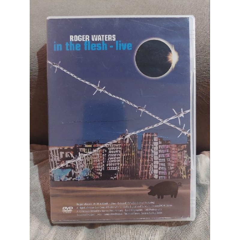 DVD roger waters in the flesh Live.