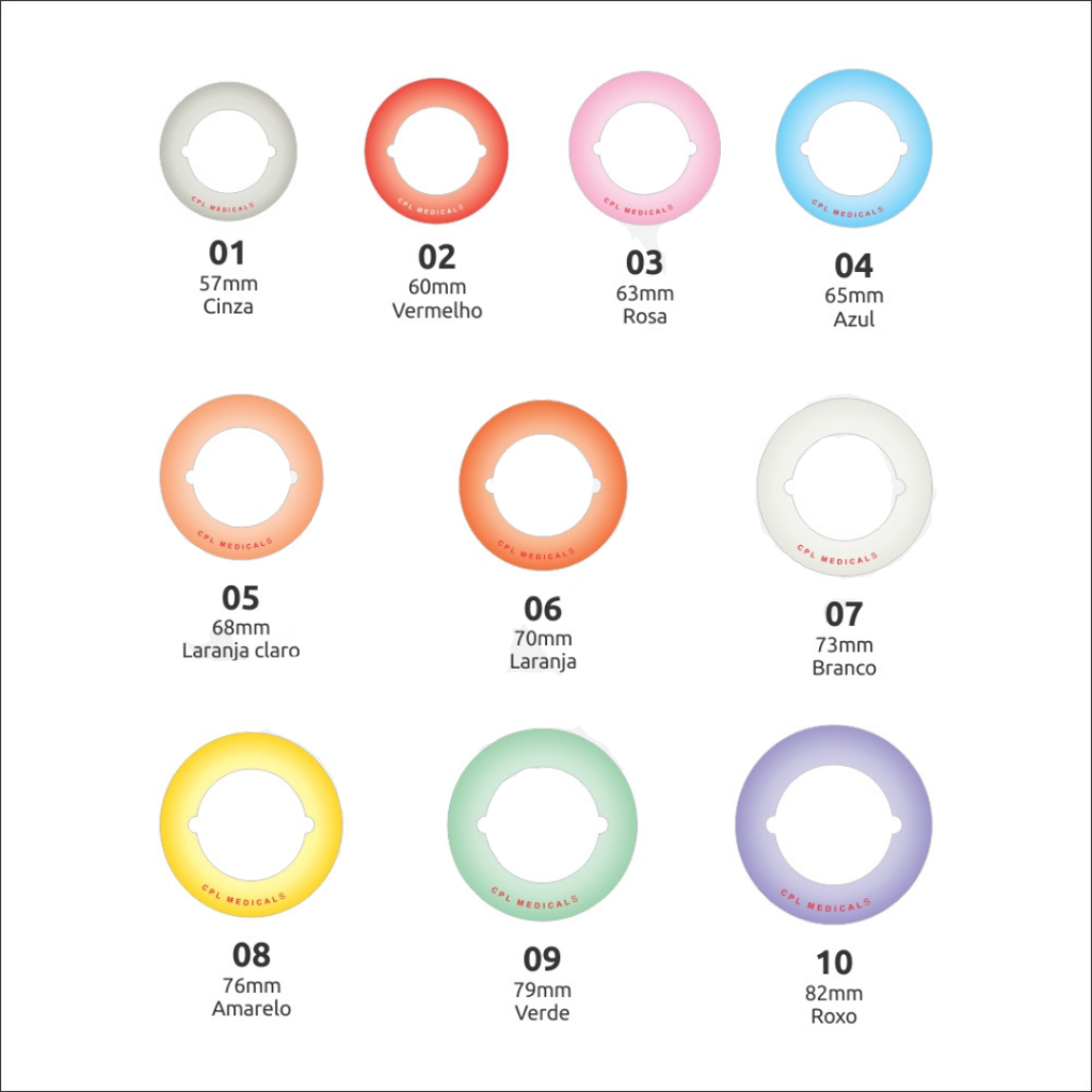 Pessário Uterino Vaginal COM Membrana Original Cpl