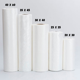 Rolo plástico Bobina Picotada Saco Transparente Super mercado em Oferta na Shopee