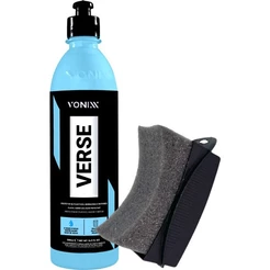 Kit Pneu Pretinho Revitalizador Plástico Verse Aplicador