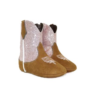 Bota Country Bebê Menina Texana Comfort Outlet