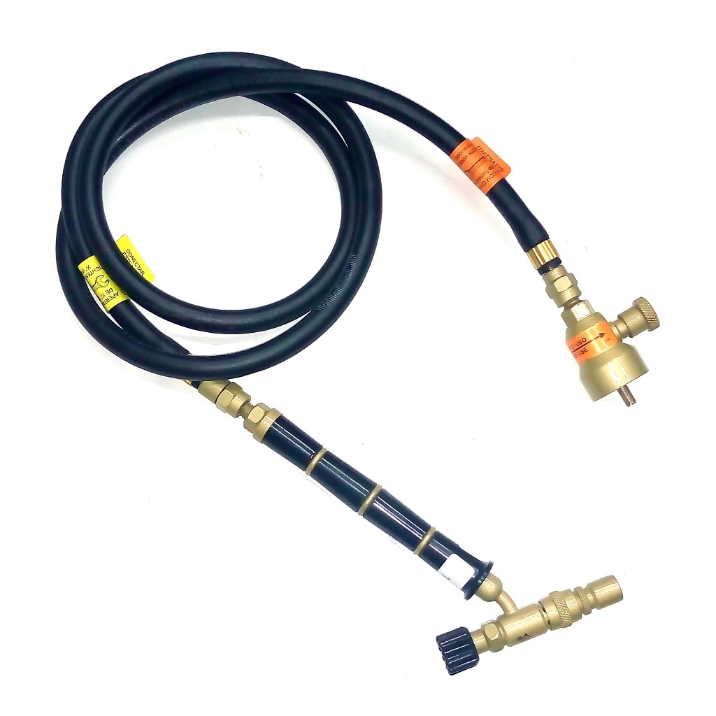 Maçarico Orca M75 Para Gas Glp Ourives Temos todos modelos rosca grossa e map