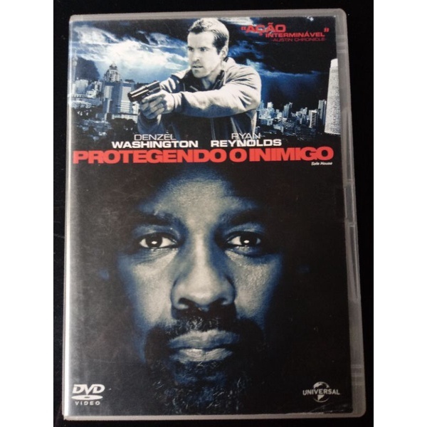 DVD - PROTEGENDO O INIMIGO - DENZEL WASHINGTON