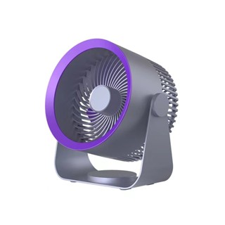 Novo ventilador de circulação de ar casa ao ar livre usb recarregável silencioso ventilador de parede desktop ciclone ventilador de ar condicionado