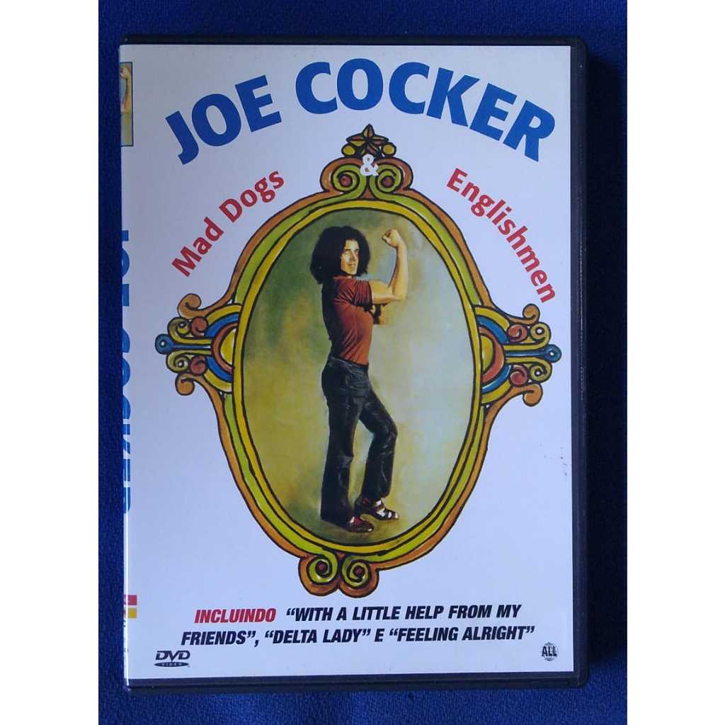 Joe Cocker - Mad Dogs; englishmen (DVD)