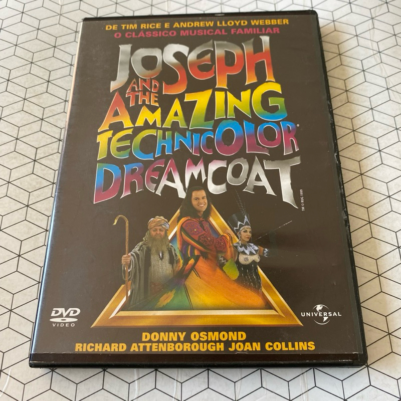 Dvd original Joseph and The amazing technicolor dreamcoat