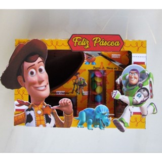 10 kit Mini Confeiteiro Personalizado Páscoa Vários Temas