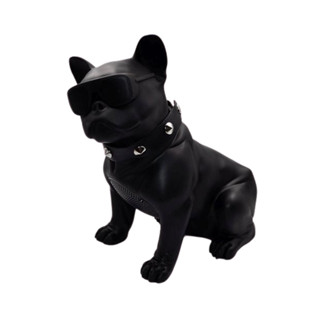 Caixa De Som Bluetooth Portátil Decorativo Buldogue Dog Pet
