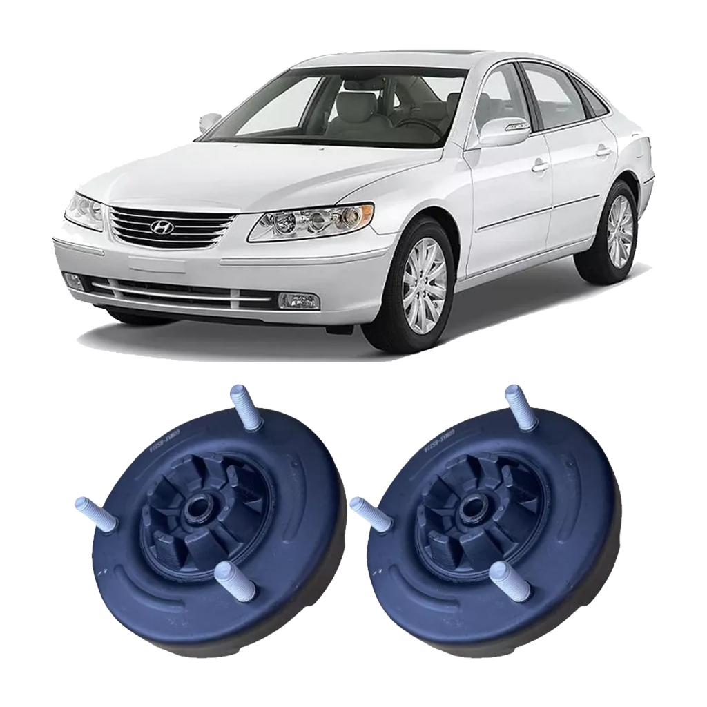 Coxim Amortecedor Dianteiro Hyundai Azera 2007 2008 2009 2010 A 2011 Par