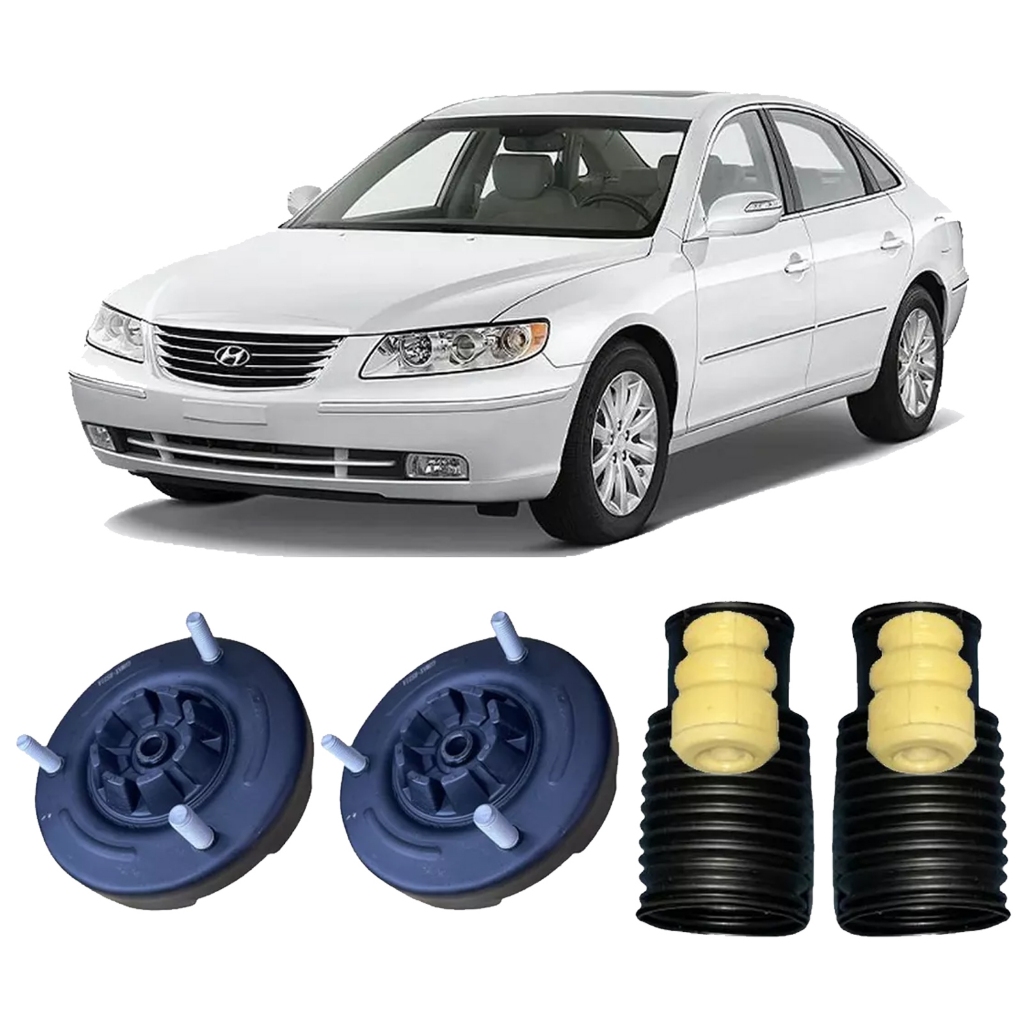Coxim Batente Coifa do Amortecedor Dianteiro Hyundai Azera 2007 2008 2009 2010 A 2011