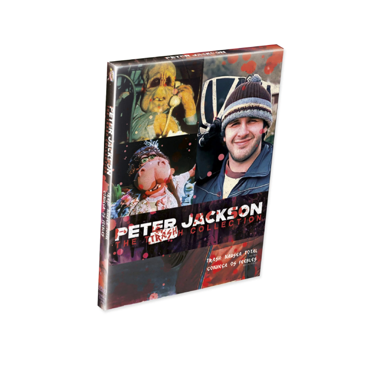 Dvd Peter Jackson: The Trash Collection – Digipack original e lacrado