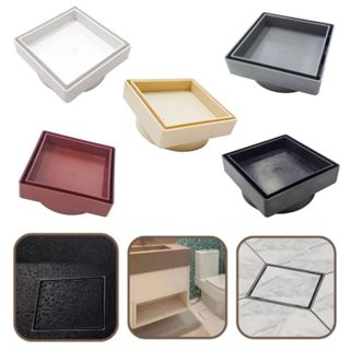 Ralo Invisível 15x15 Sifonado com Telinha Anti inseto - Várias Cores
