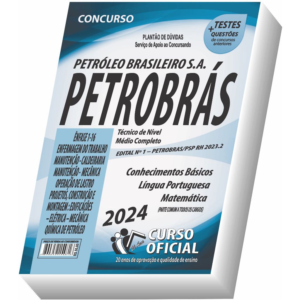 Apostila Petrobras - Nível Médio Técnico - Parte Comum aos Cargos