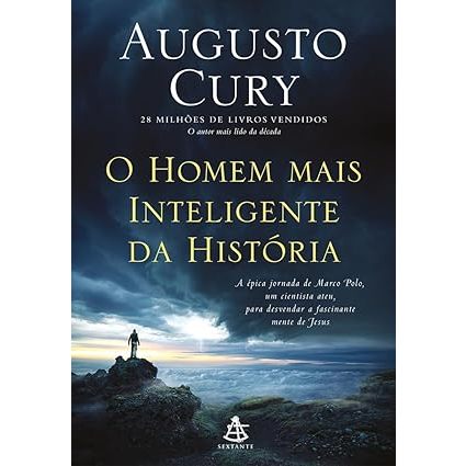 O Homem mais Inteligente da História - Augusto Cury em Oferta na Shopee