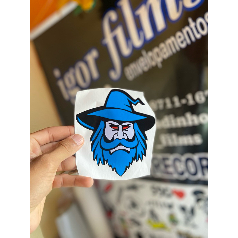 mago 🧙‍♂️/ Adesivo mago