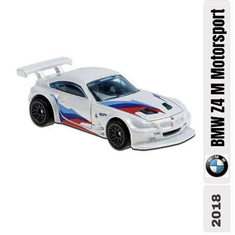 HOT WHEELS - BMW Z4 M MOTORSPORT - GHD-16