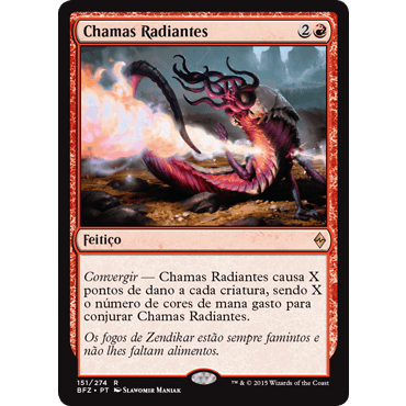 Chamas Radiantes - Magic The Gathering