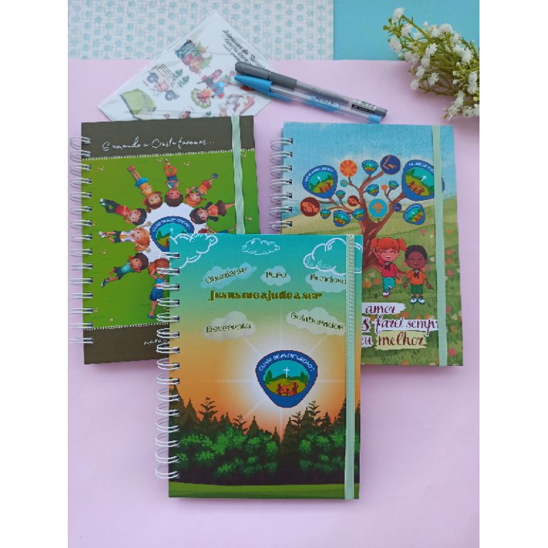 Caderno do Clube de Aventureiros