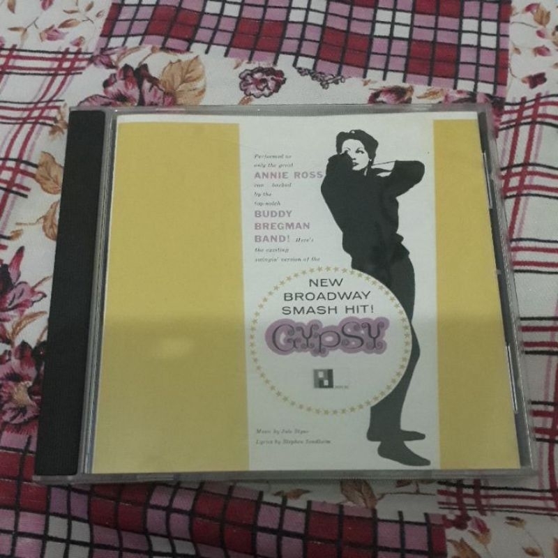 annie ross cd gypsy importado jim hall stan getz