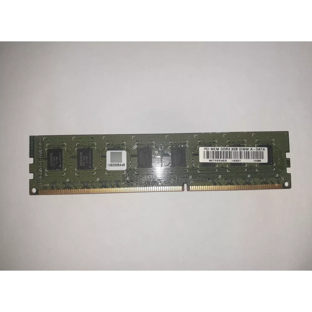 Memória Ram Ddr3, 2gigas Ádata , Para Pcs