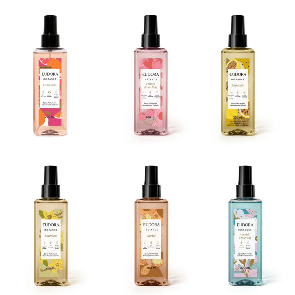 Perfume Eudora Feminino Instance: Onde Comprar | BuscaProdutos