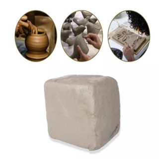 Argila Natural Cinza para Artesanato em Geral Pacote 900 g Arranjos Florais em Oferta na Shopee