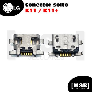 Conector carga celular LG modelo K11 e K11+