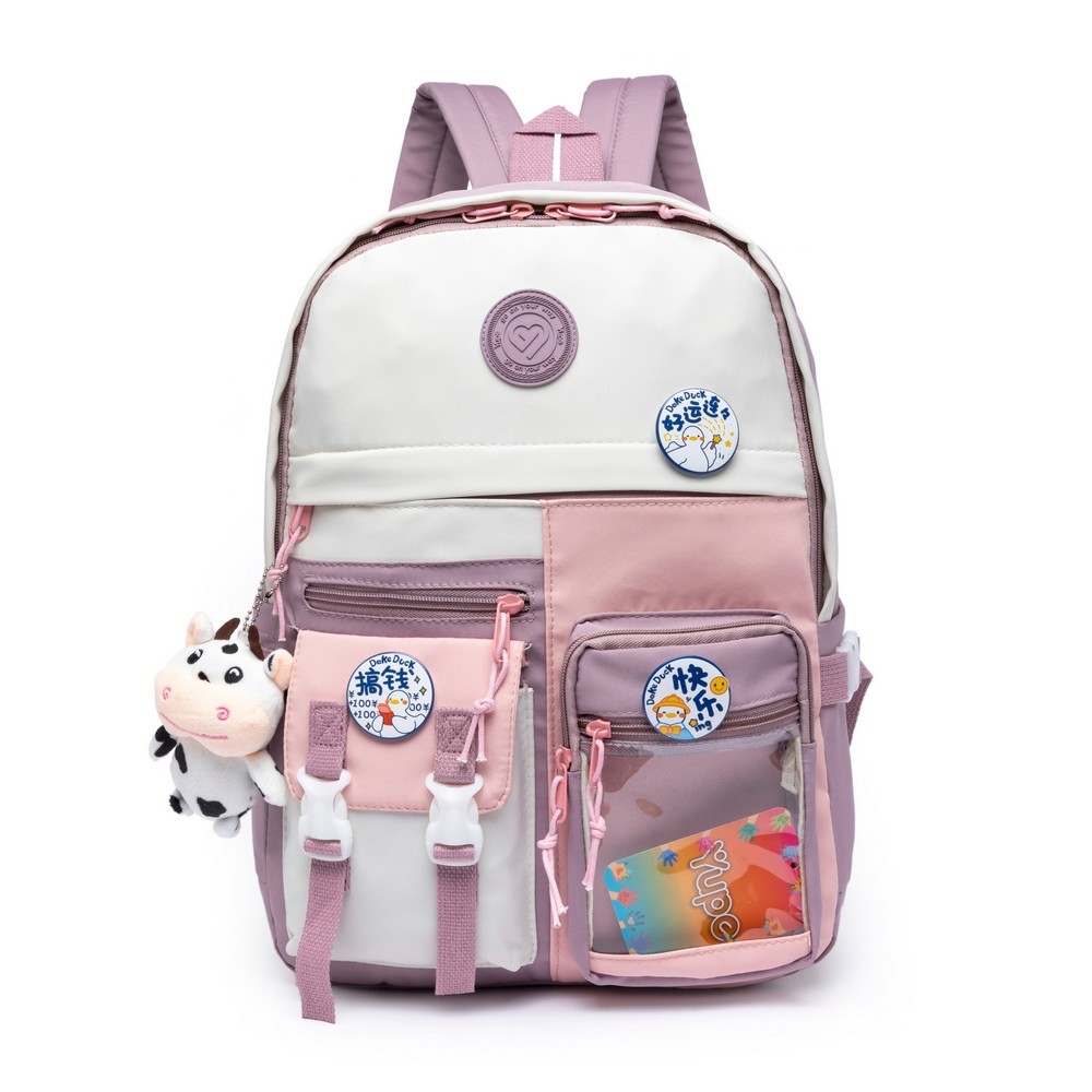 Mochila Bolsa Escolar Juvenil Multifuncional Reforçada Viagem - Women Bags