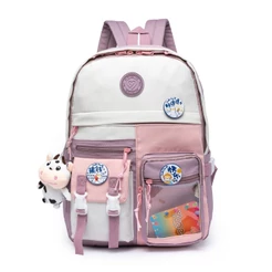 Mochila Bolsa Escolar Juvenil Multifuncional Reforçada Viagem Yupe