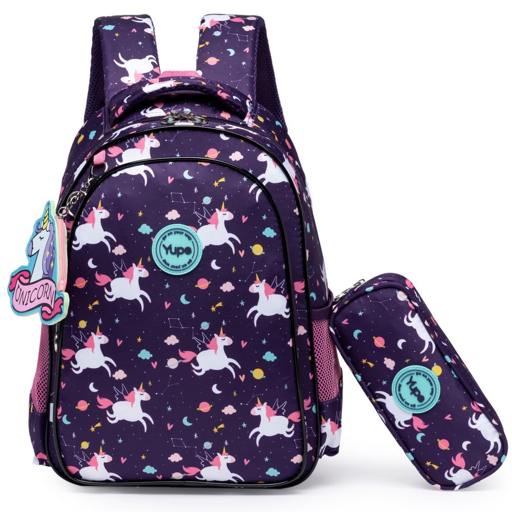 Mochila Bolsa Escolar Juvenil Multifuncional Reforçada Viagem - Women Bags