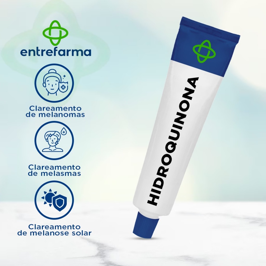 Pomada Clareadora Melasma Manchas Pele Clareador Facial 15g