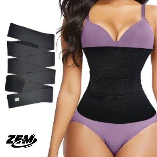 2 New Modeladora de cintura invisível 5 METROS