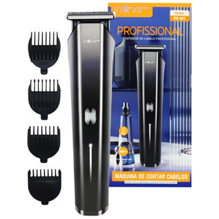 Aparador De Pelos Barbeador Cortador De Cabelo Recarregável