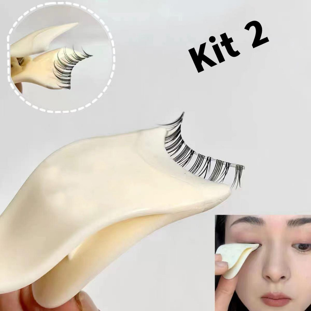 kit 2 Aplicador Prático De Cílios Postiços em Oferta na Shopee