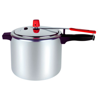 Panela De Pressão De 10 Litros Segura Alumínio Segura 70 Kpa em Oferta na Shopee