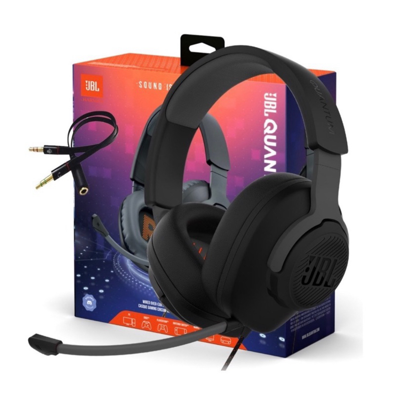 Fone Headset Gamer JBL Quantum 100 Original